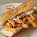Bocadillo de rabas