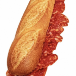 Bocadillo de chorizo
