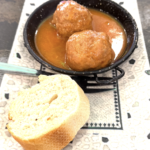 Albóndigas caseras