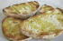 Tostada de pan con aceite