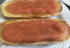 Tostada de pan con aceite y tomate