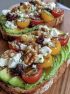 Tostada Salmón Ahumado